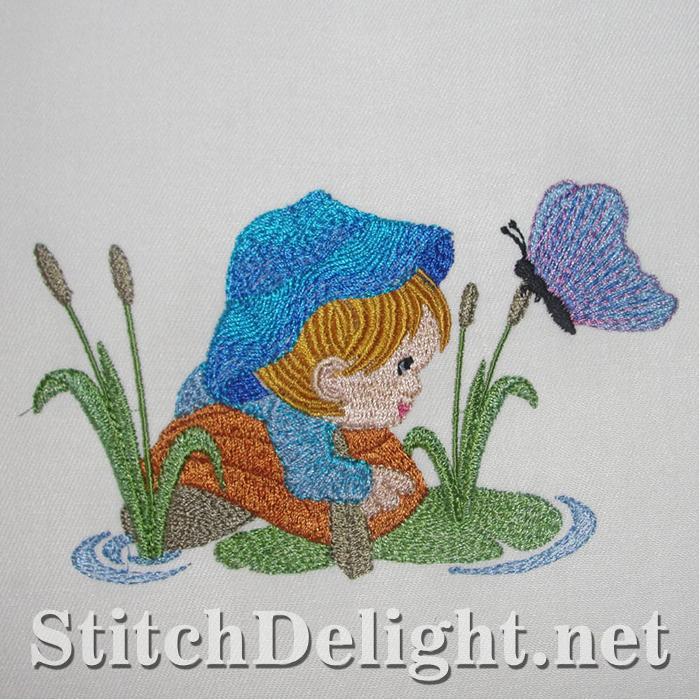 SDS1578 Little Fisherman