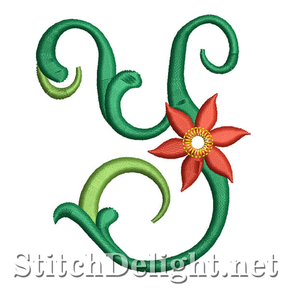 SDS1119 Poinsettia Font Y