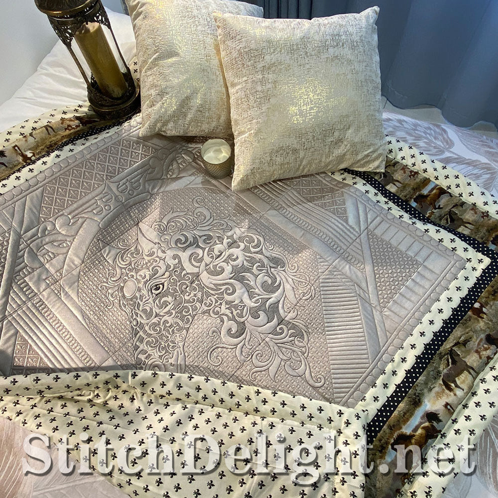 SDS1779 Equestrian Beauty Quilt