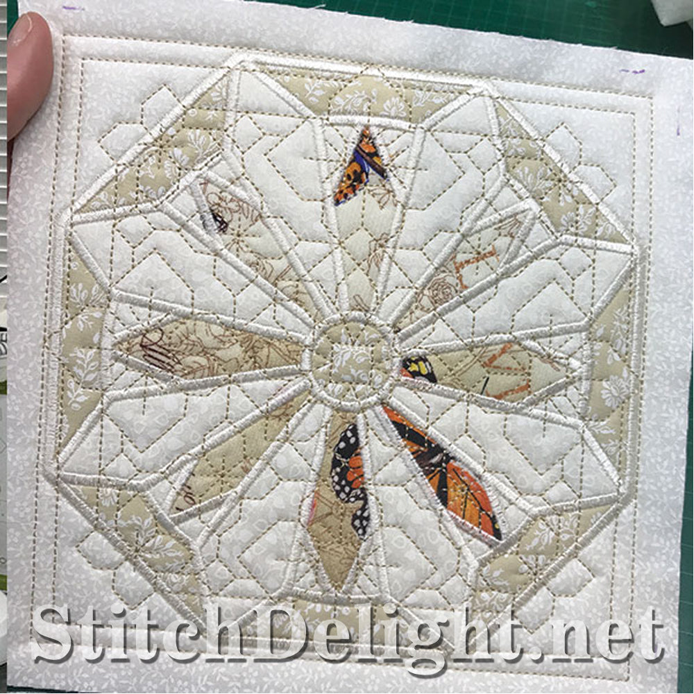 SDS1230 Patchwork Quiltblocks ITH 7
