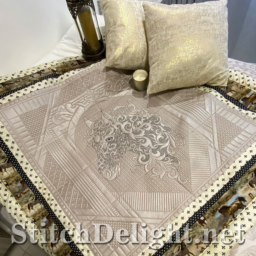 SDS1779 Equestrian Beauty Quilt