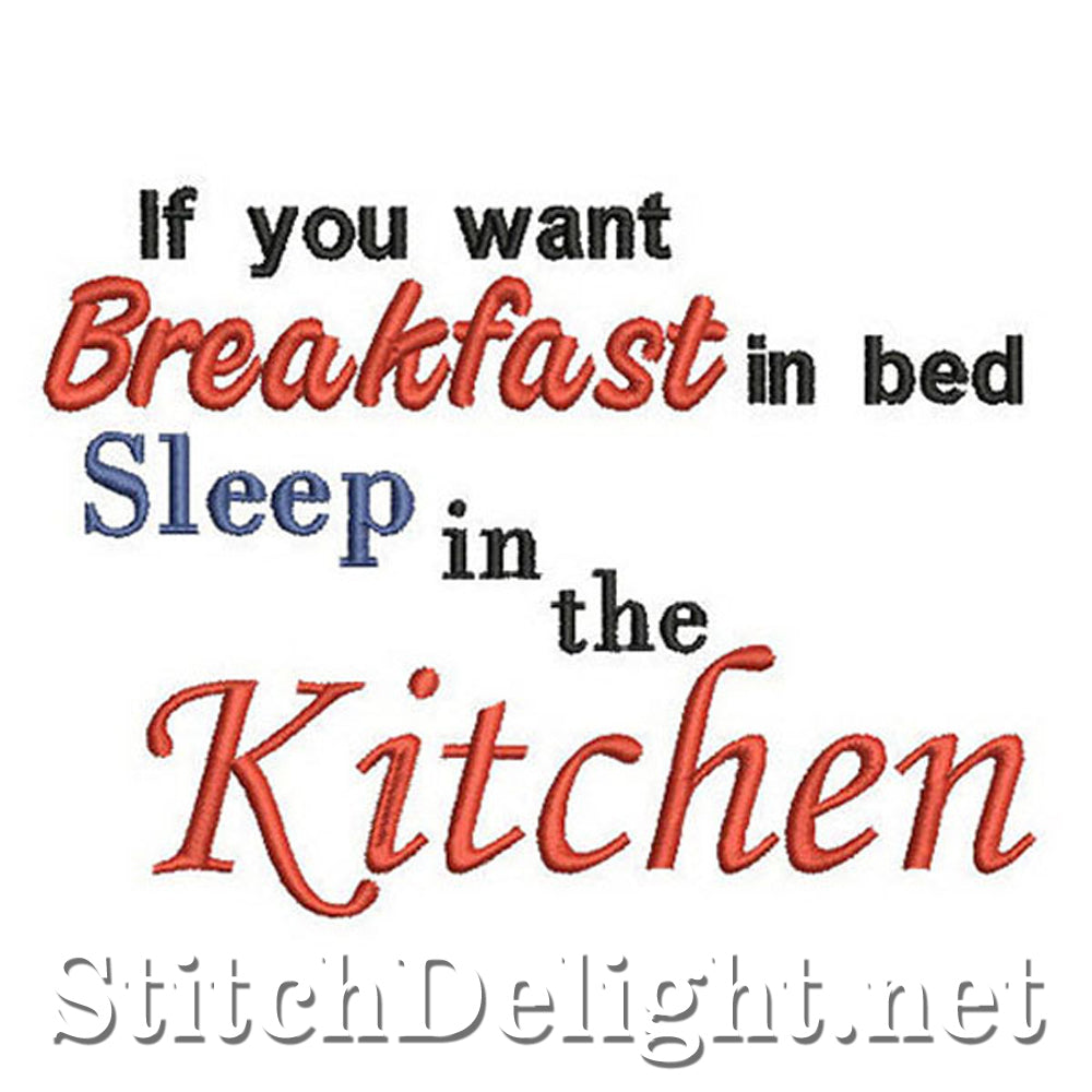 SDS0344 Breakfast in Bed