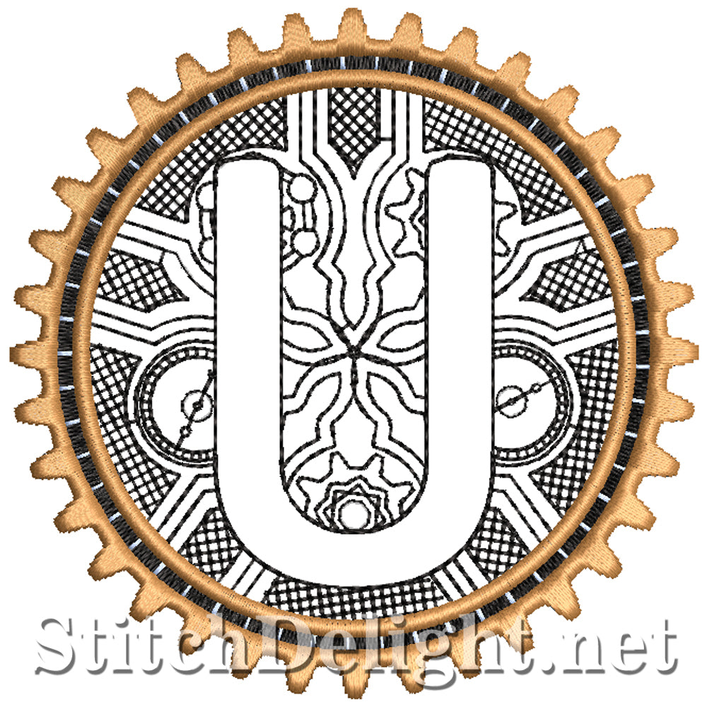 HOE0089 Timeless Treasures Font U