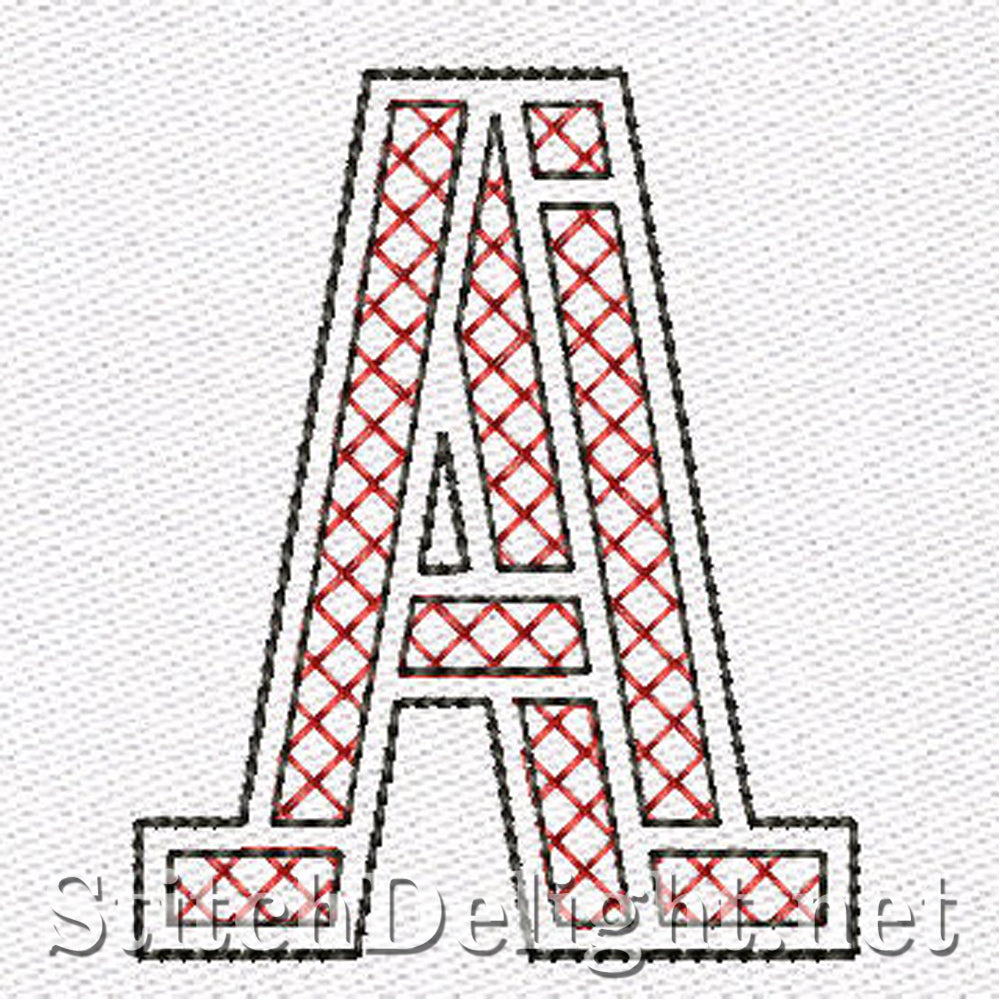 SD1173 Technical Font