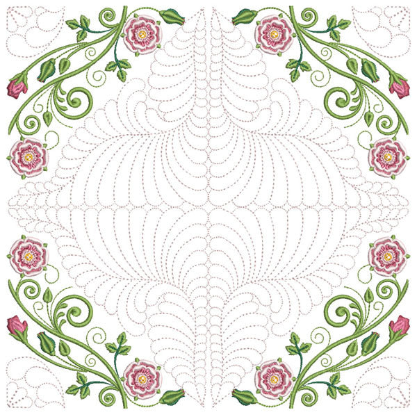 SD1420 Tudor Rose 11