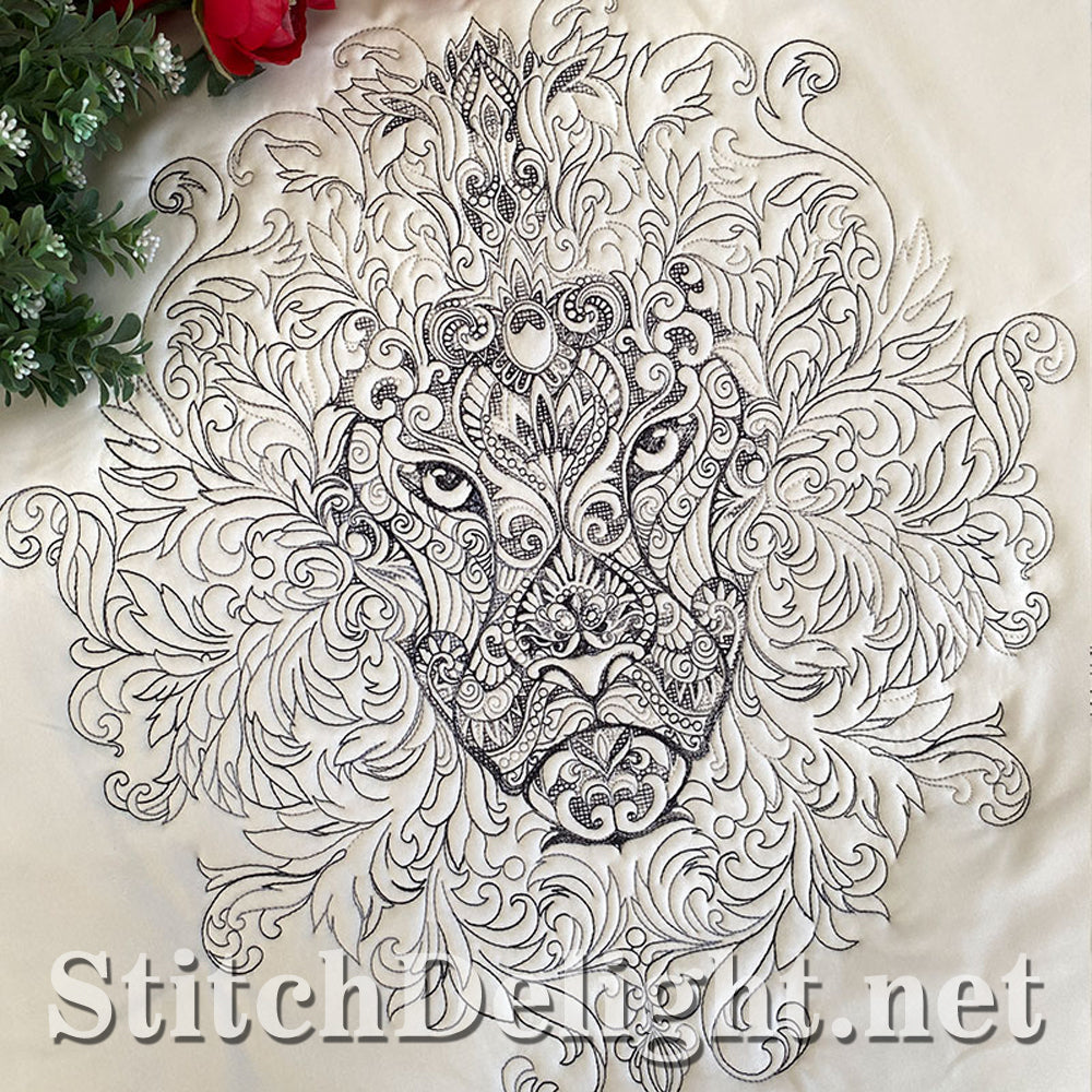 SDS1742 Majestic Lion Full Face