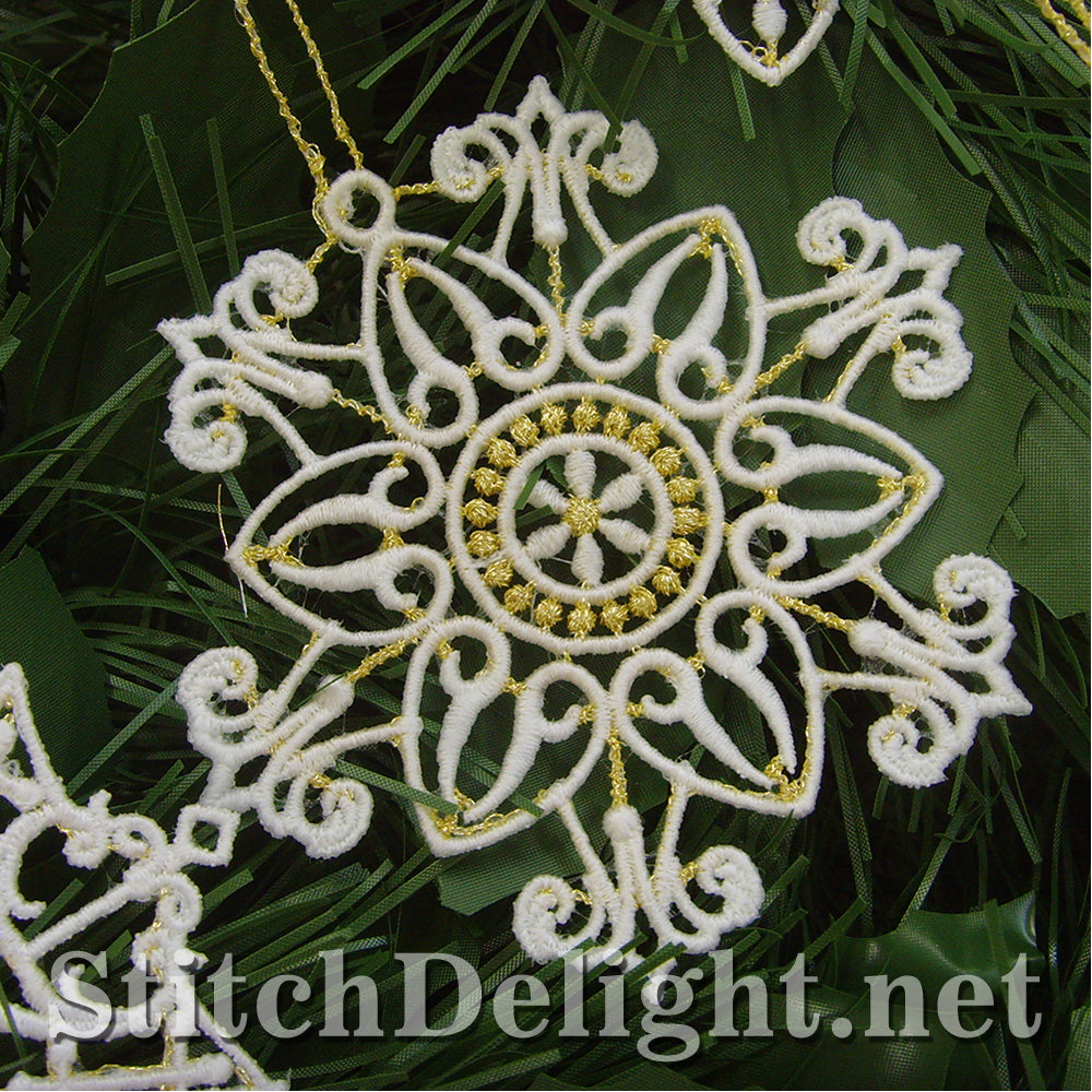 SD0533 FSL Snowflakes 1