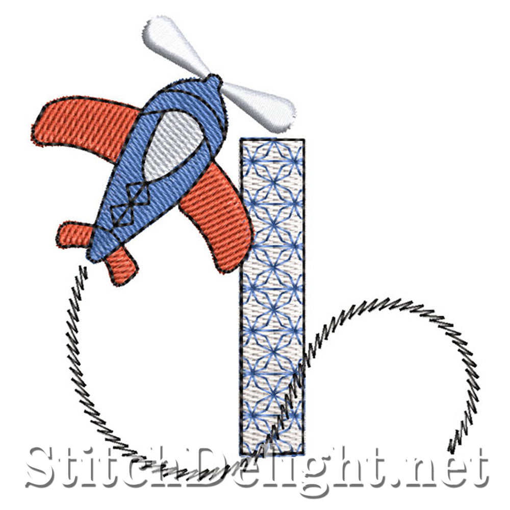 SDS1459 Air Show Font I