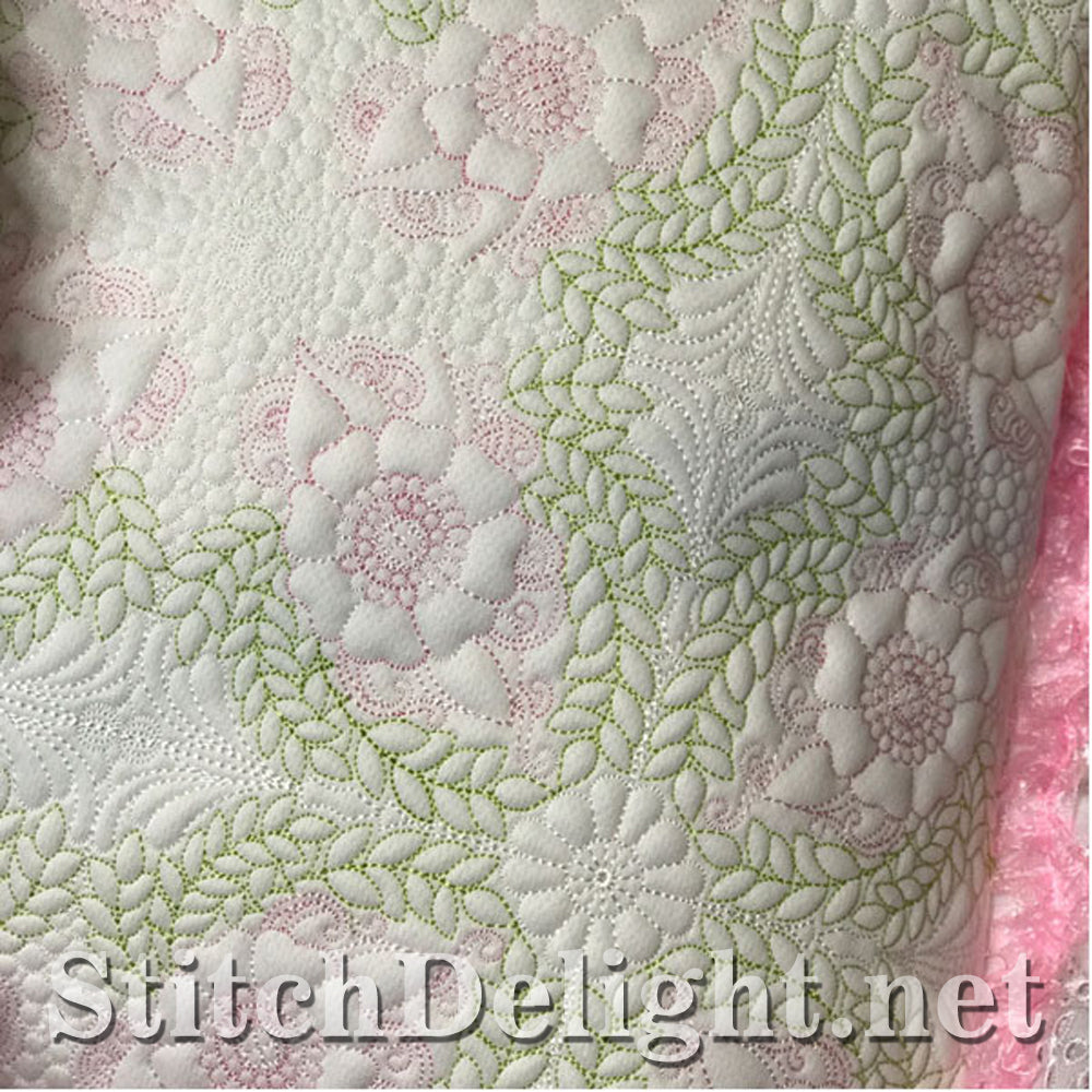 SDS1158 Belle-dekbed 8 "