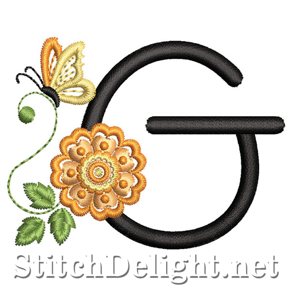 SDS1236 Sunset Bloom-lettertype G