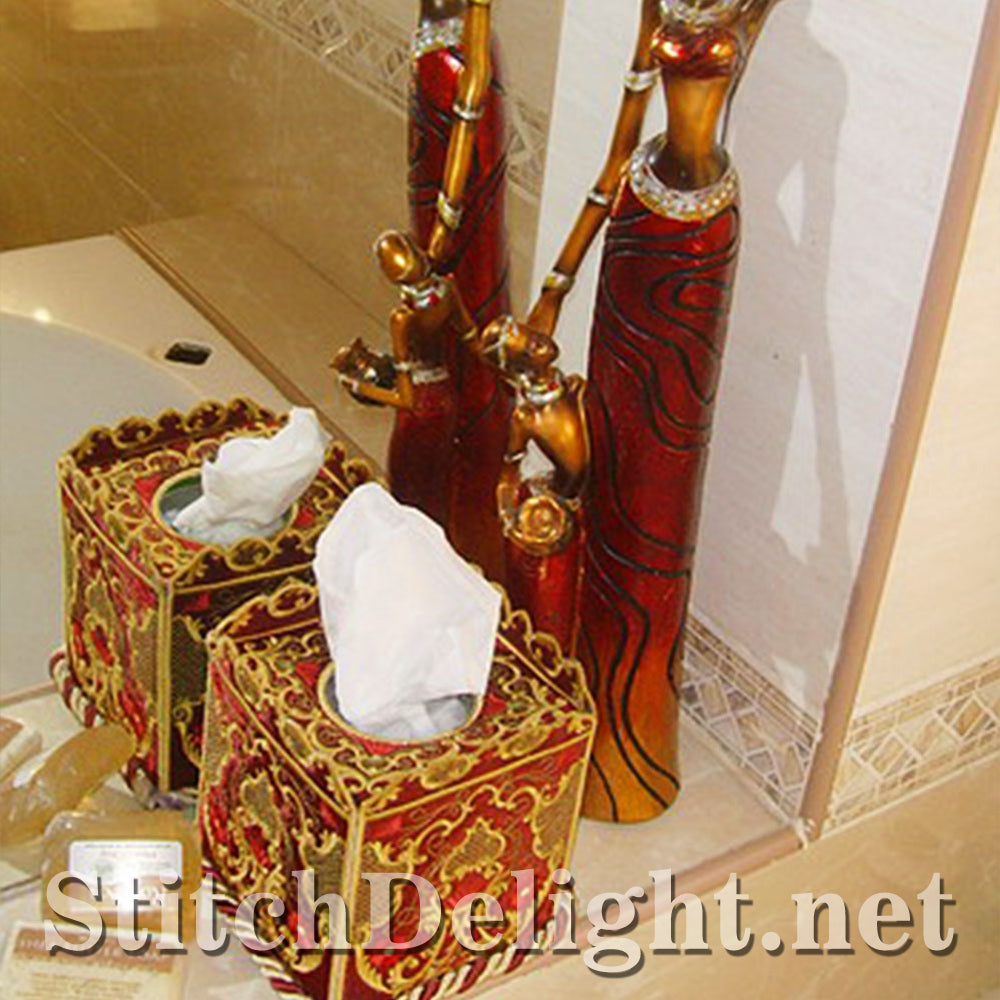 SD0523 Tissue Box Holder