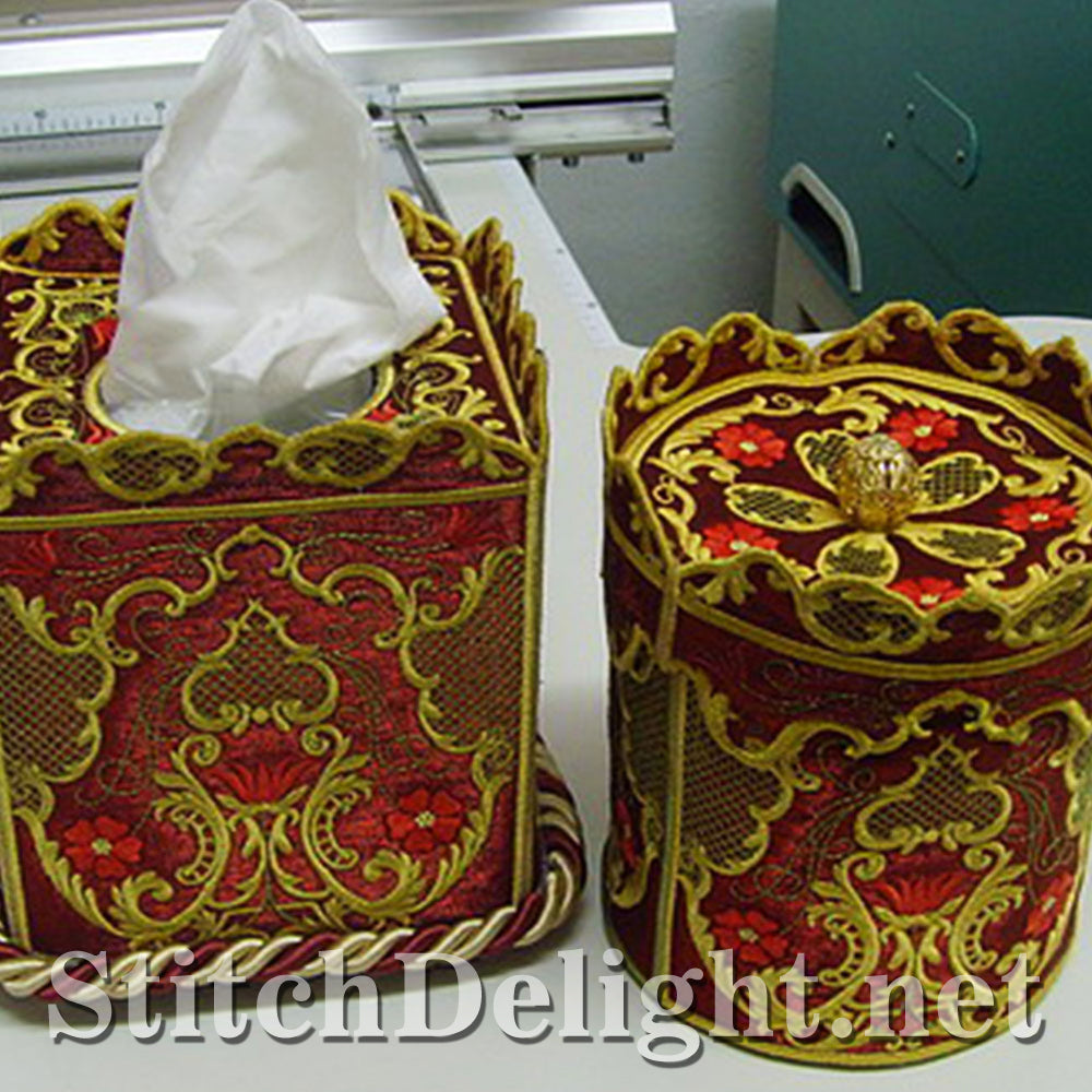 SD0523 Tissue Box Holder