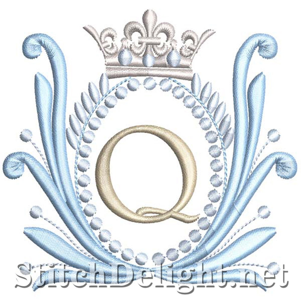 SDS1277 Royalty Font Q