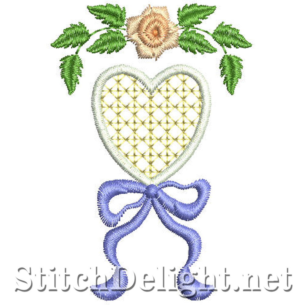 SD0598 Heirloom Cutwork