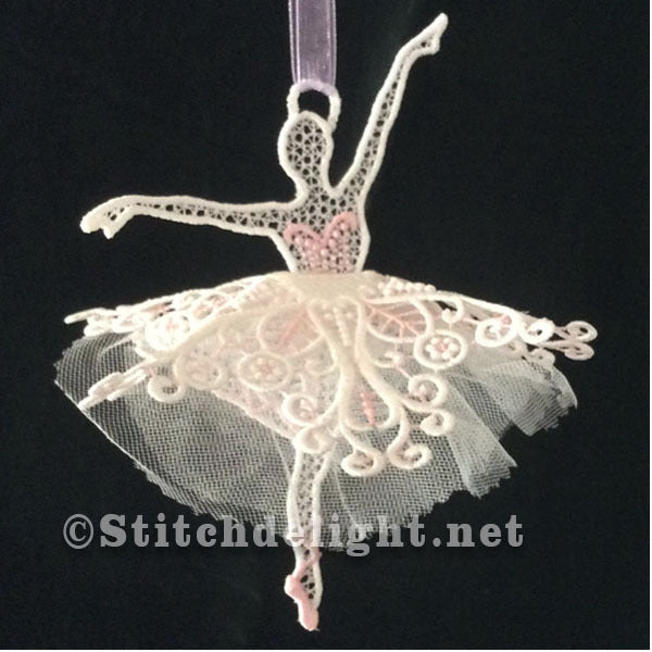 SDS0517 3D Ballet Dancer