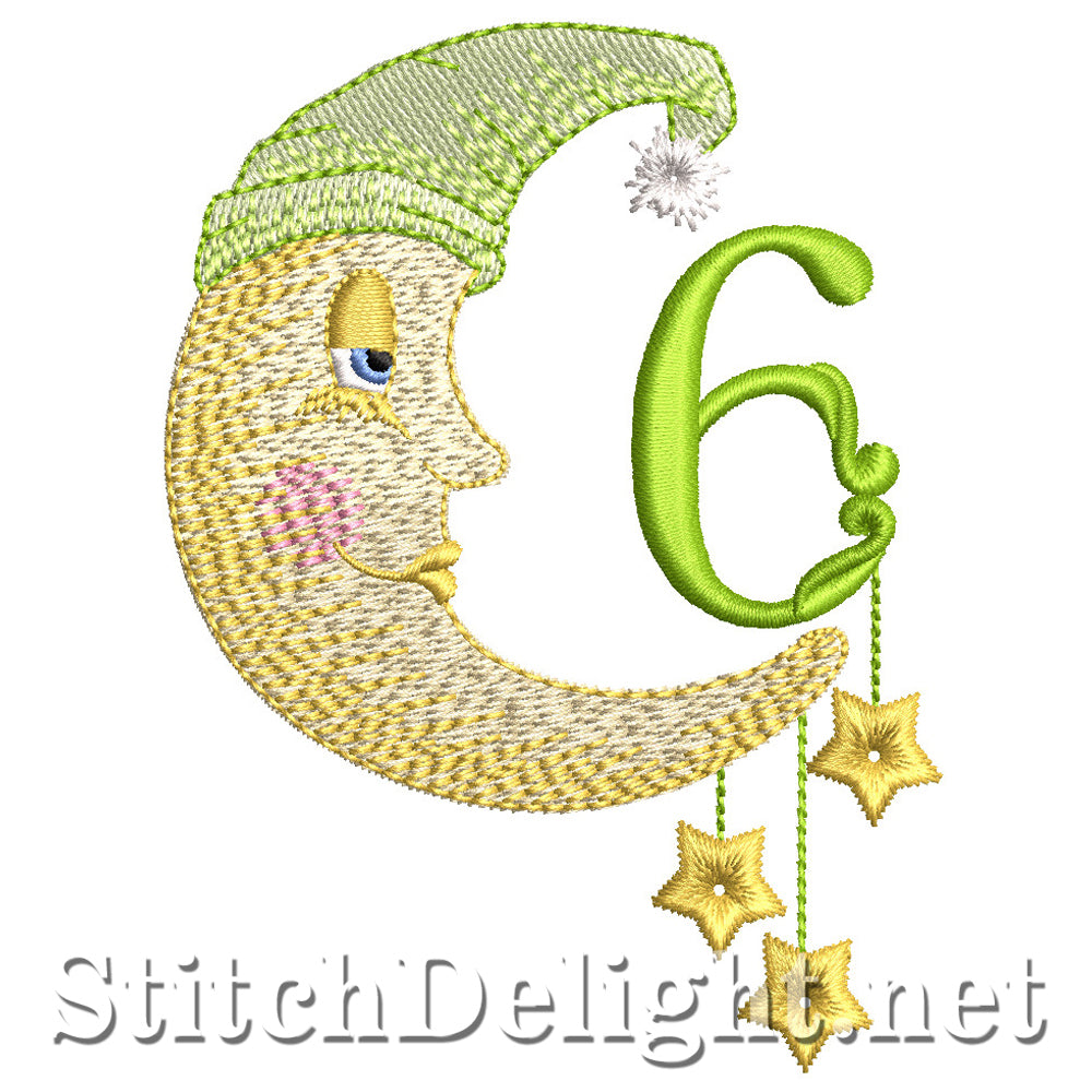 SDS1510 To the Moon and Back Font