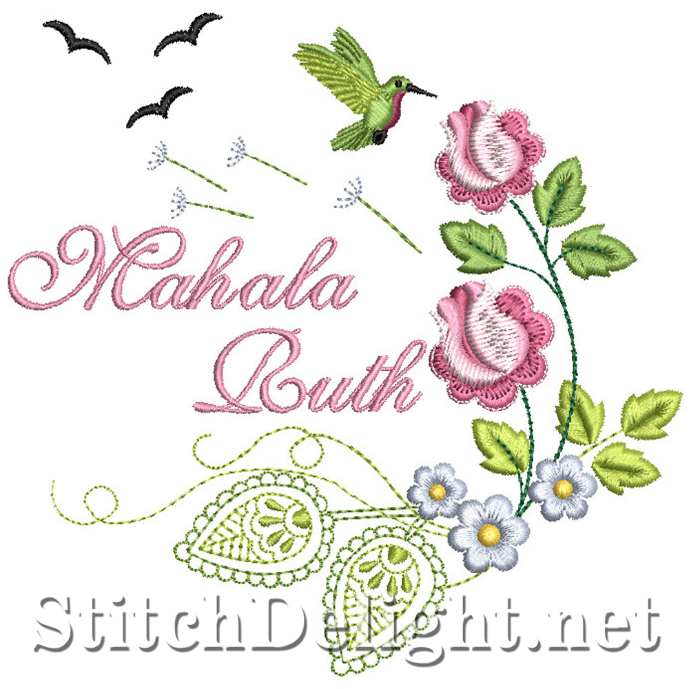 SDS2560 Mahala Ruth