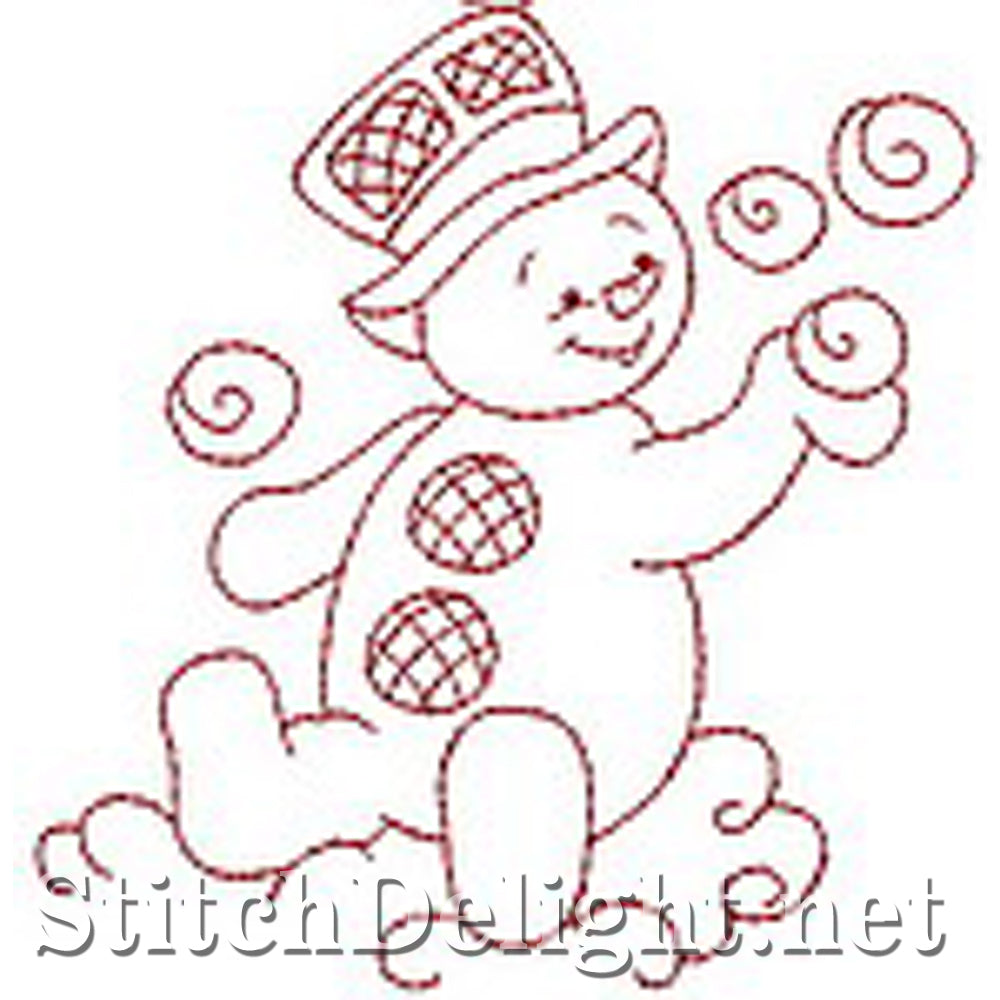 SD0532 RW Snowman