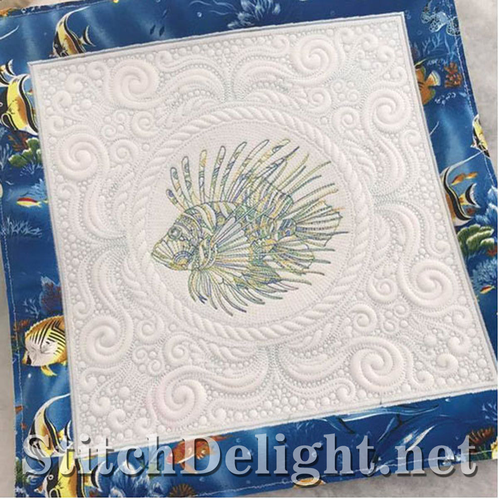 SDS1184 Ocean Critters Quiltblocks