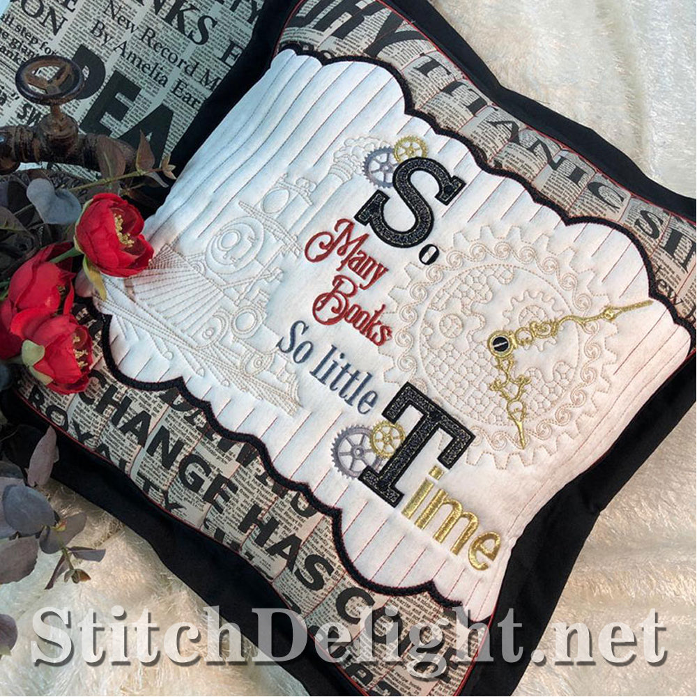 SDS1467 Steampunk Time