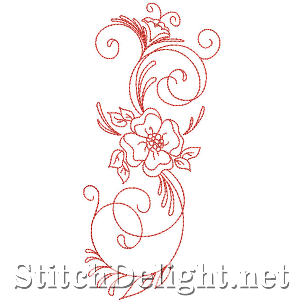 SD0545 Flower Decor 1