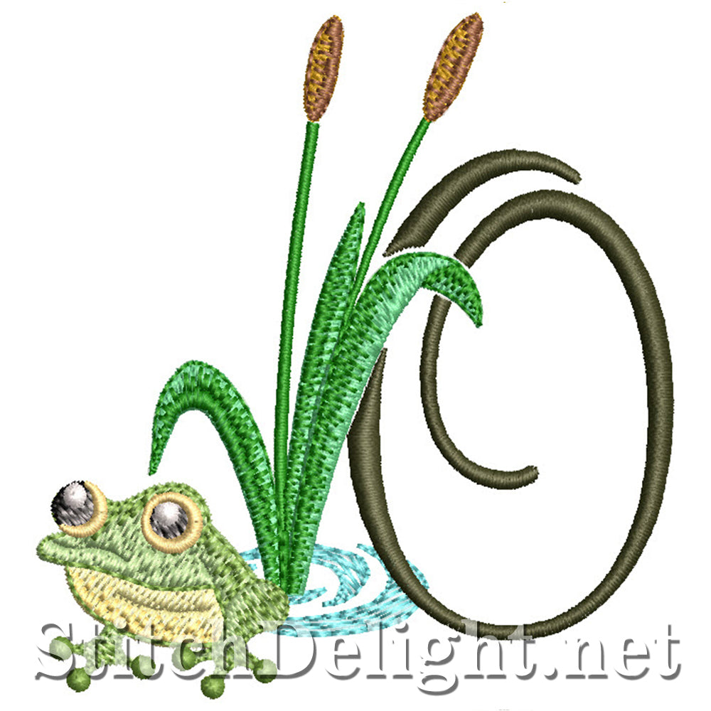 SDS1570 Froggy Font Font O