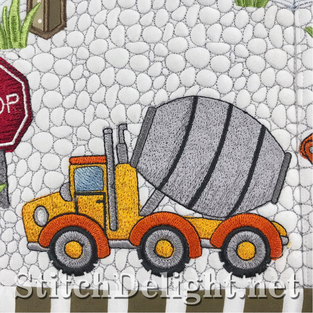 SD1475 Cement Truck