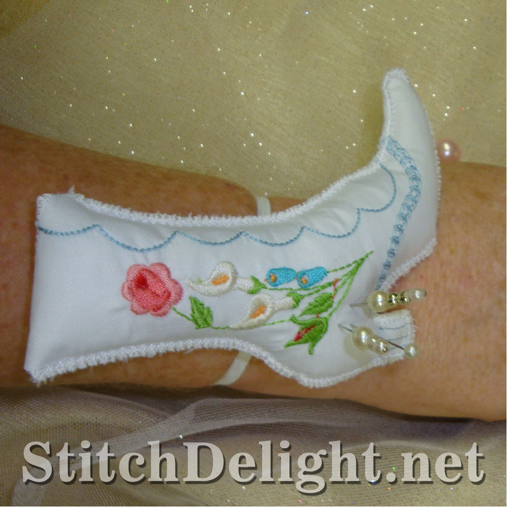 <transcy>SD0873 Coussin à épingles à chaussures victoriennes</transcy>