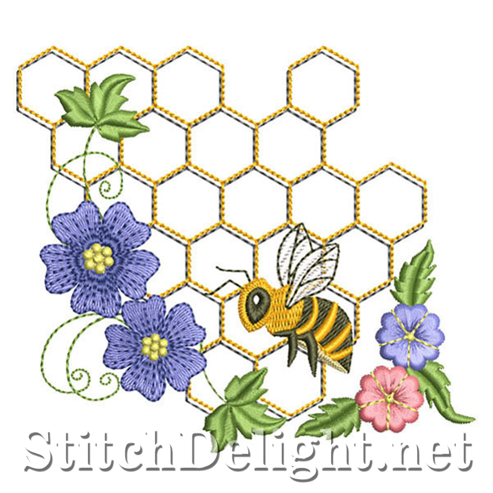 SDS0021 Jolie abeille