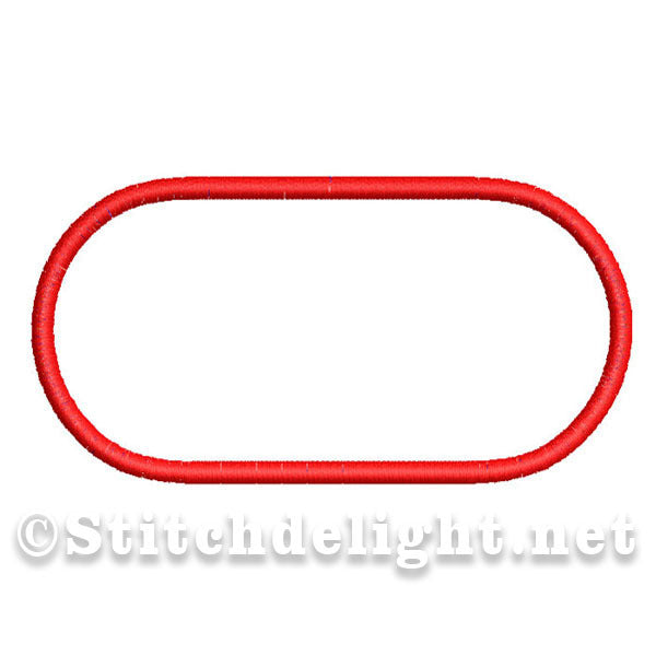 SDS0459 Applique Crest and Patch