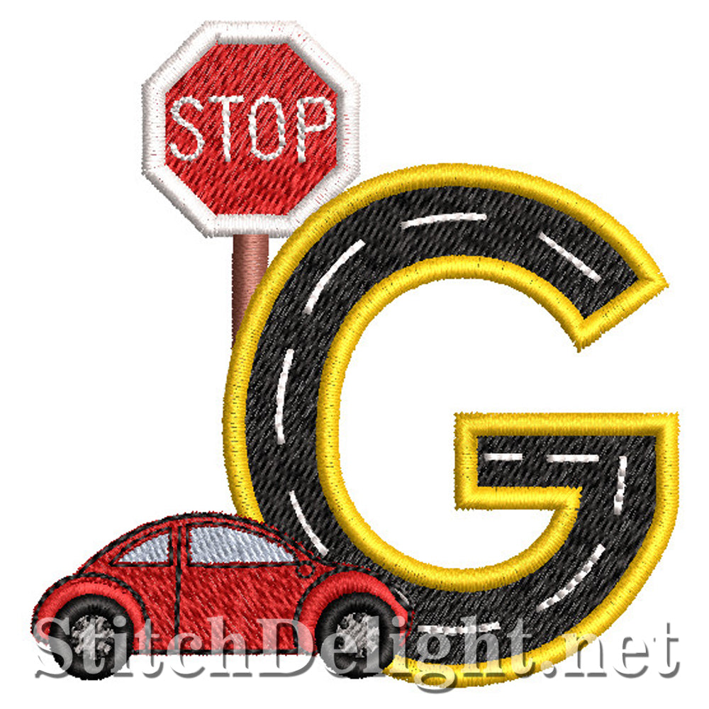 SDS1367 Cars Font G