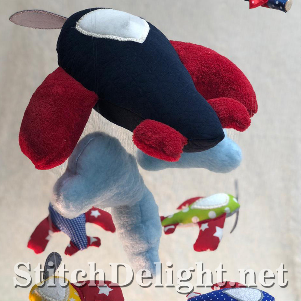 SDS1464 Planes and Clouds