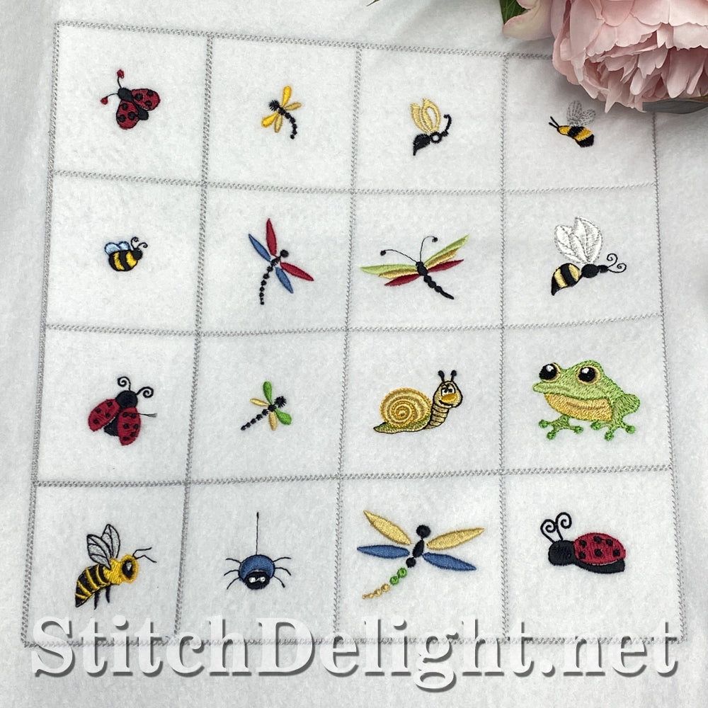 SDS1769 C'est une vie d'insectes