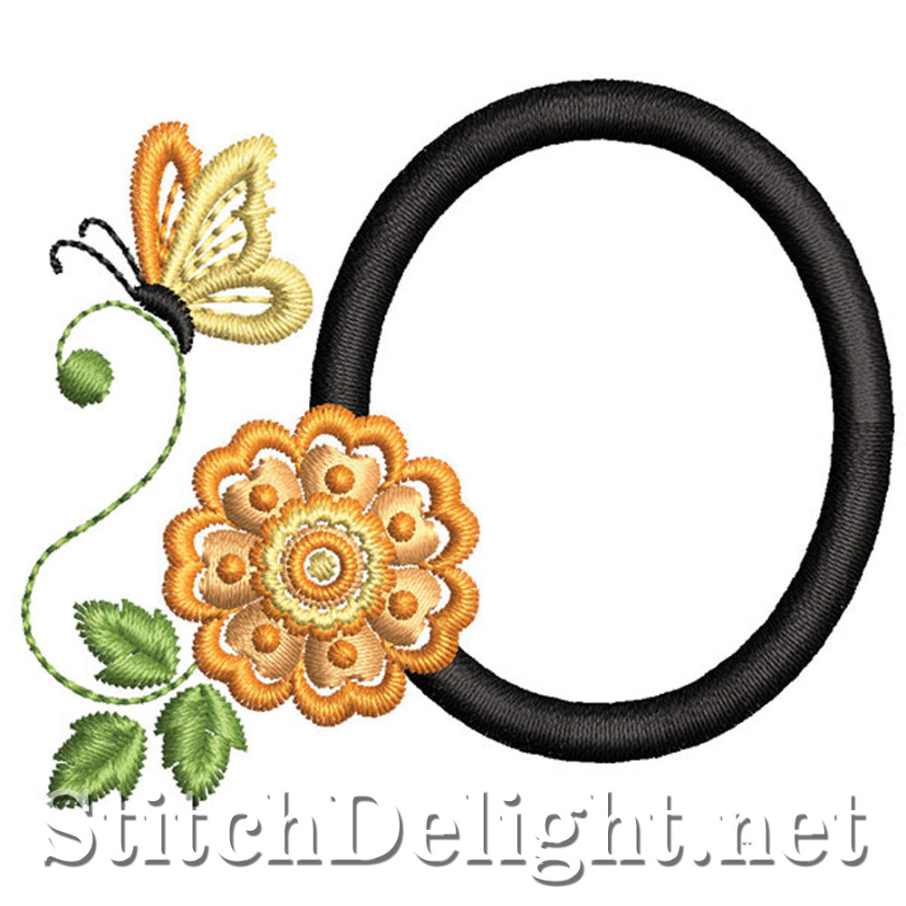 SDS1236 Sunset Bloom Font O