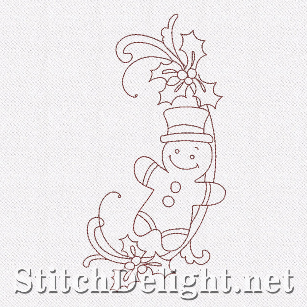 SD0646 Christmas Corners