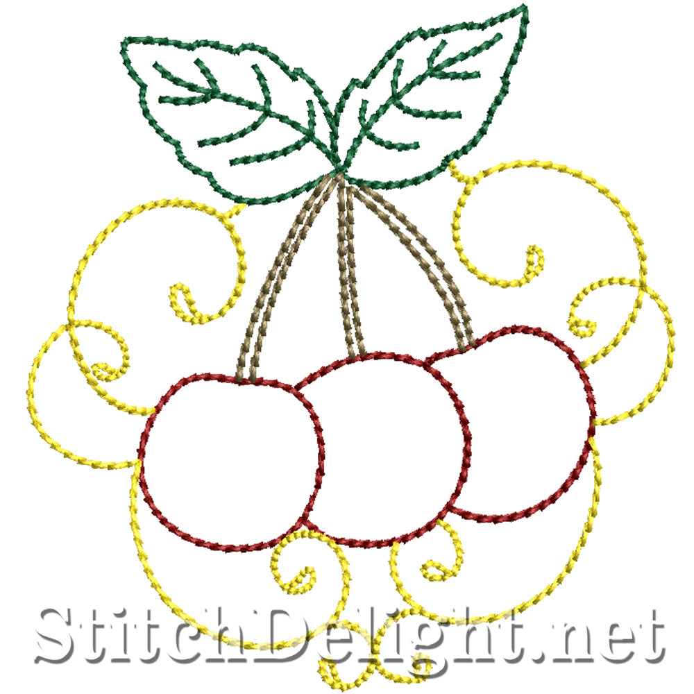 SD0694 Cherry Twirls