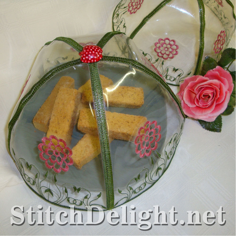 SD0727 Transparent Food Domes 2