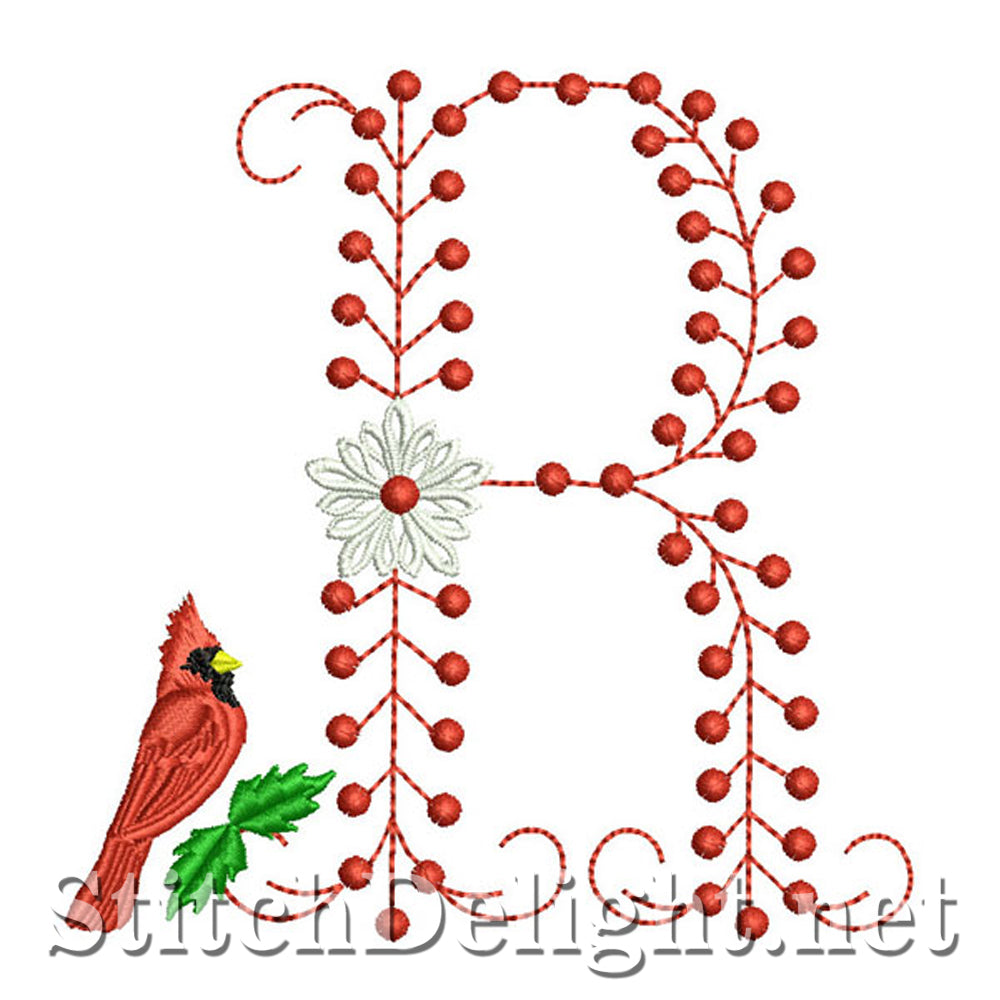 SDS1124 Christmas Font R