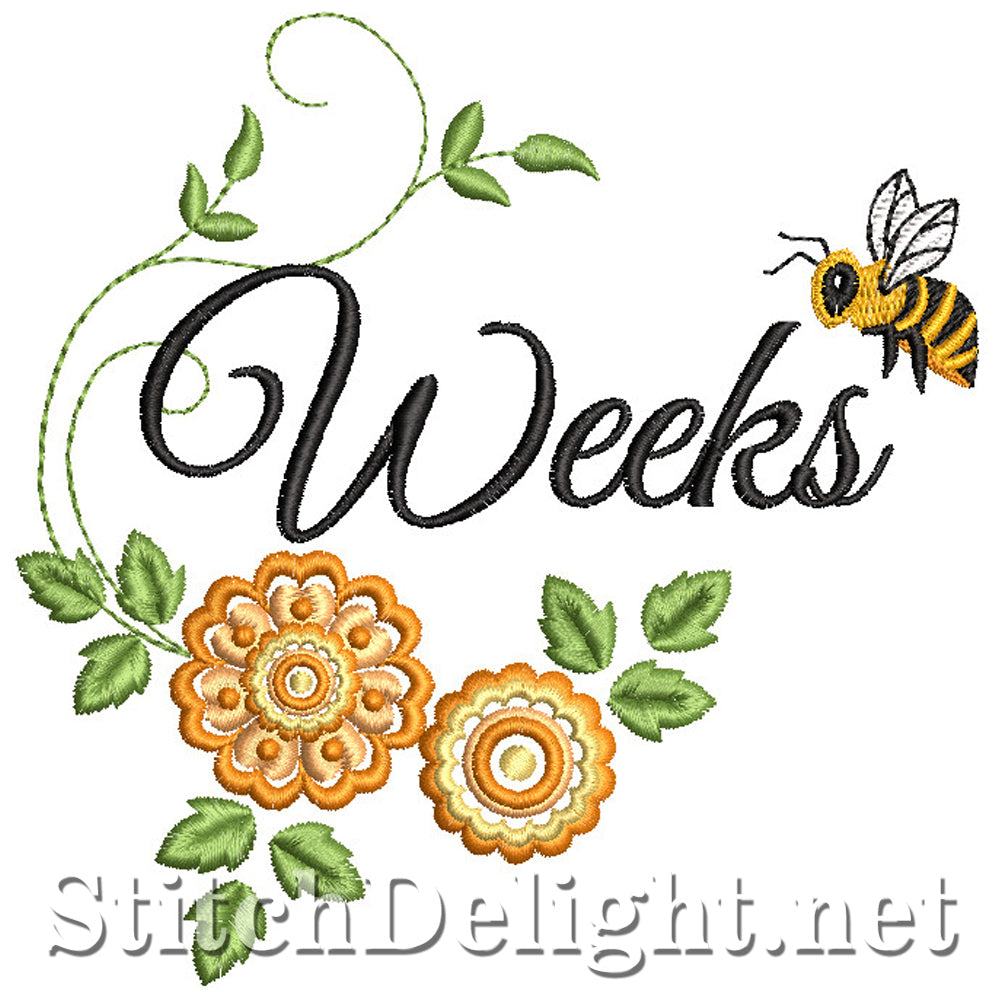 SDS2420 Weeks