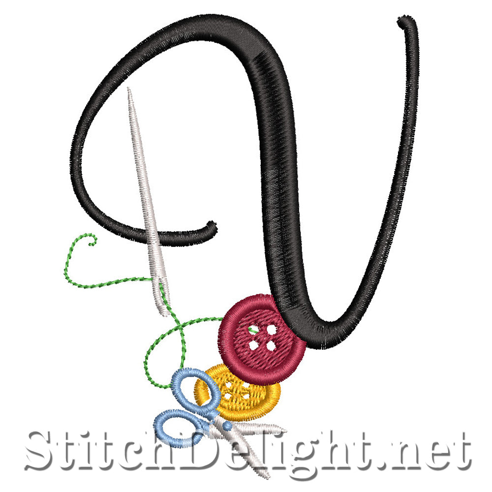 SDS1723 Sewing Font V