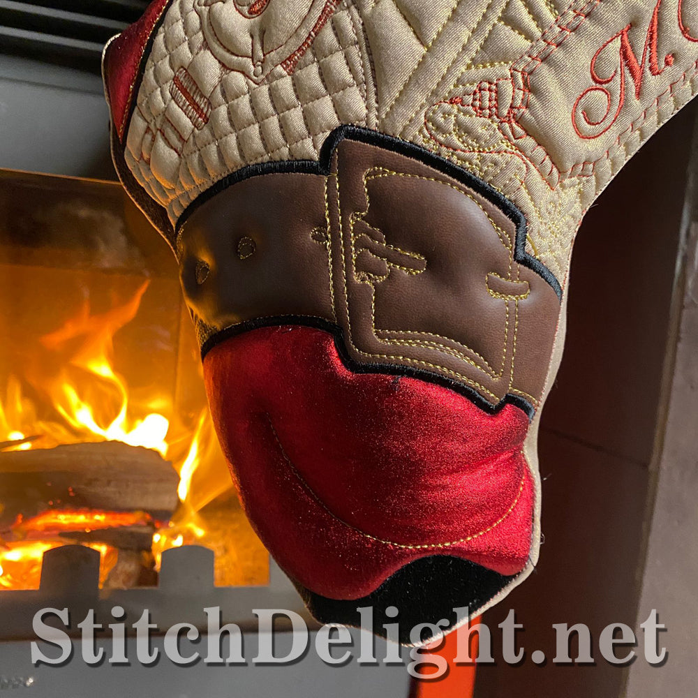 HOE0091 Steampunk Time Stockings