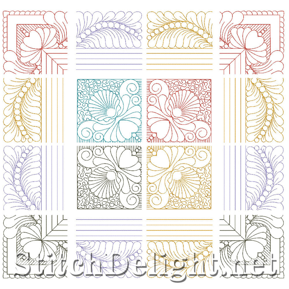 SDQL0011 Shell Whole Cloth