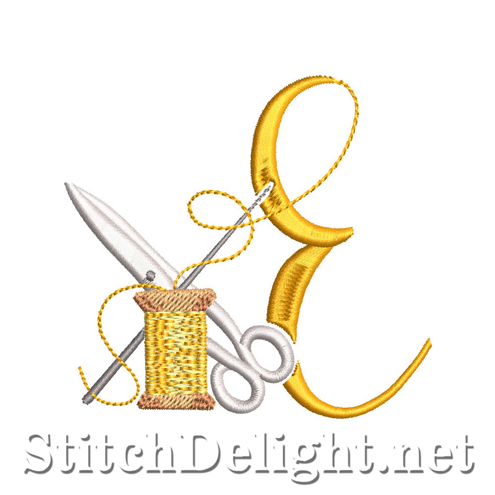 SDS1773 Stitch Delight Font E