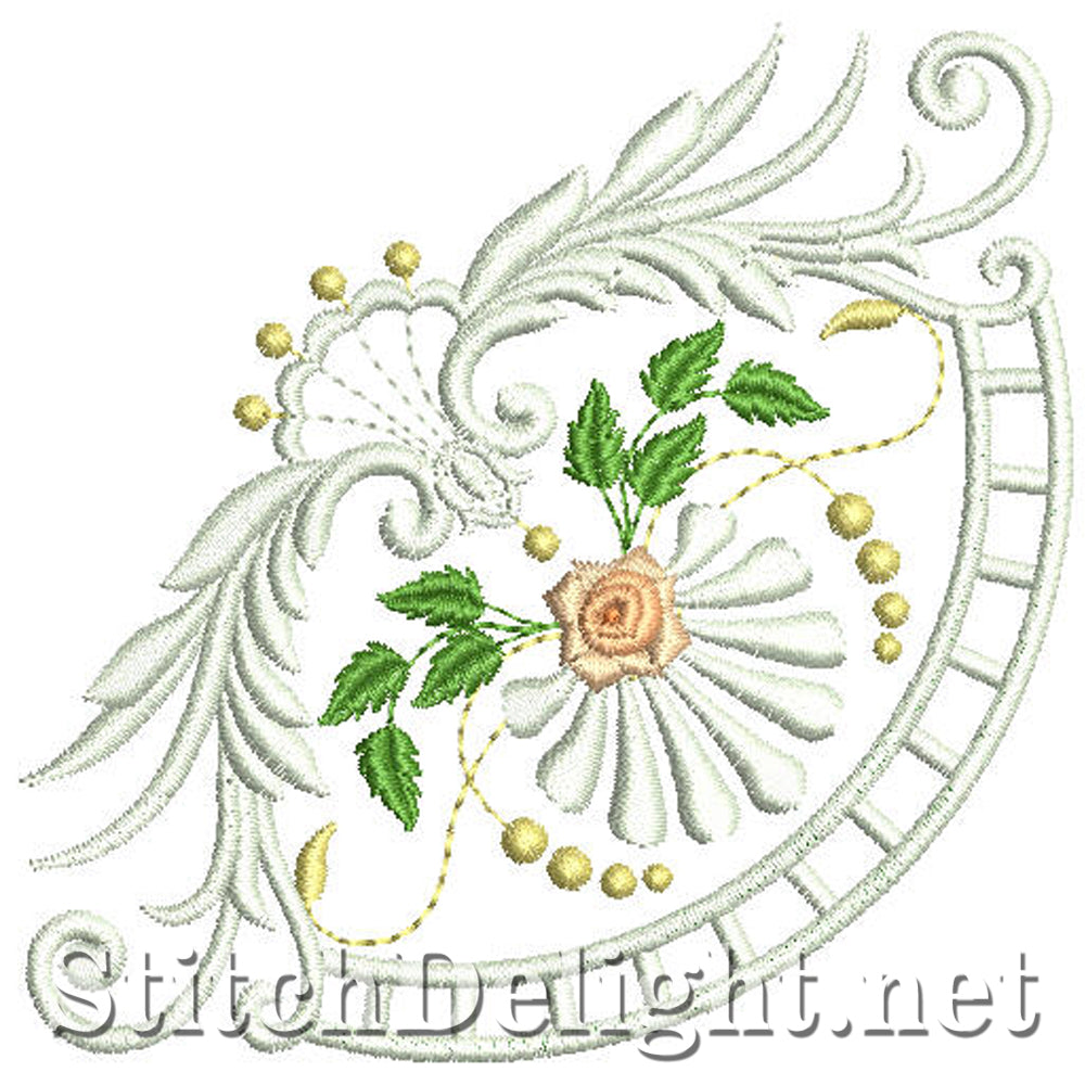 SD0598 Heirloom Cutwork