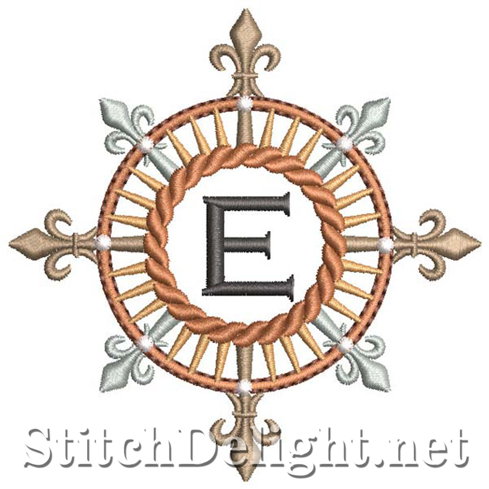 SDS1314 Compass Font E