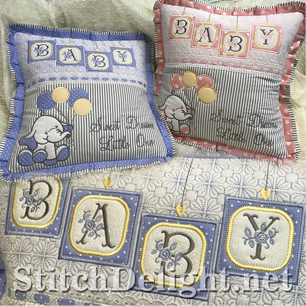 SDS1206 Ellie in Applique