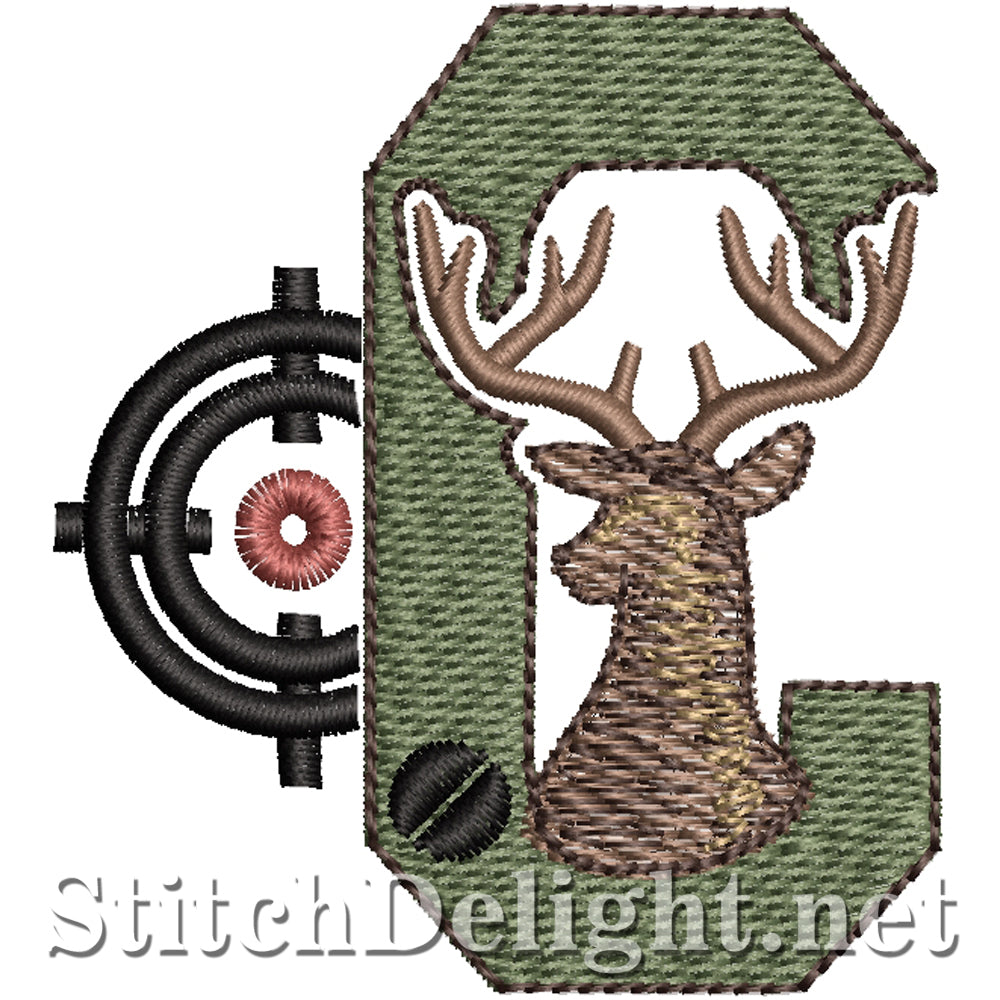 SDS1752 Hunters Font C