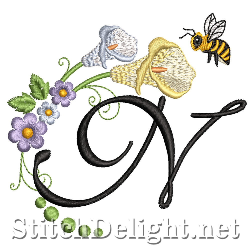 SDS2601 Spring Blossom Font N