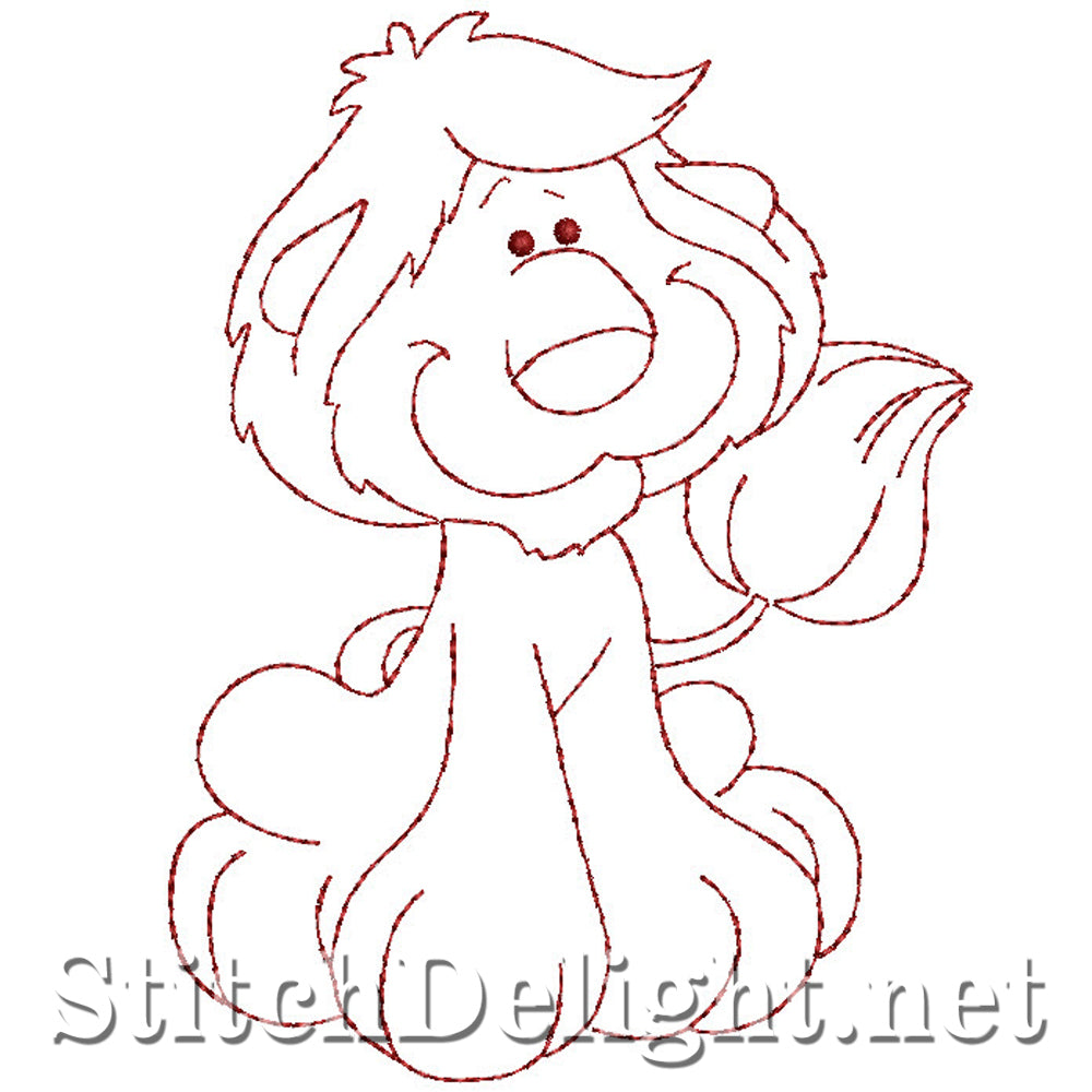 SD0541 Arthur the Lion RW