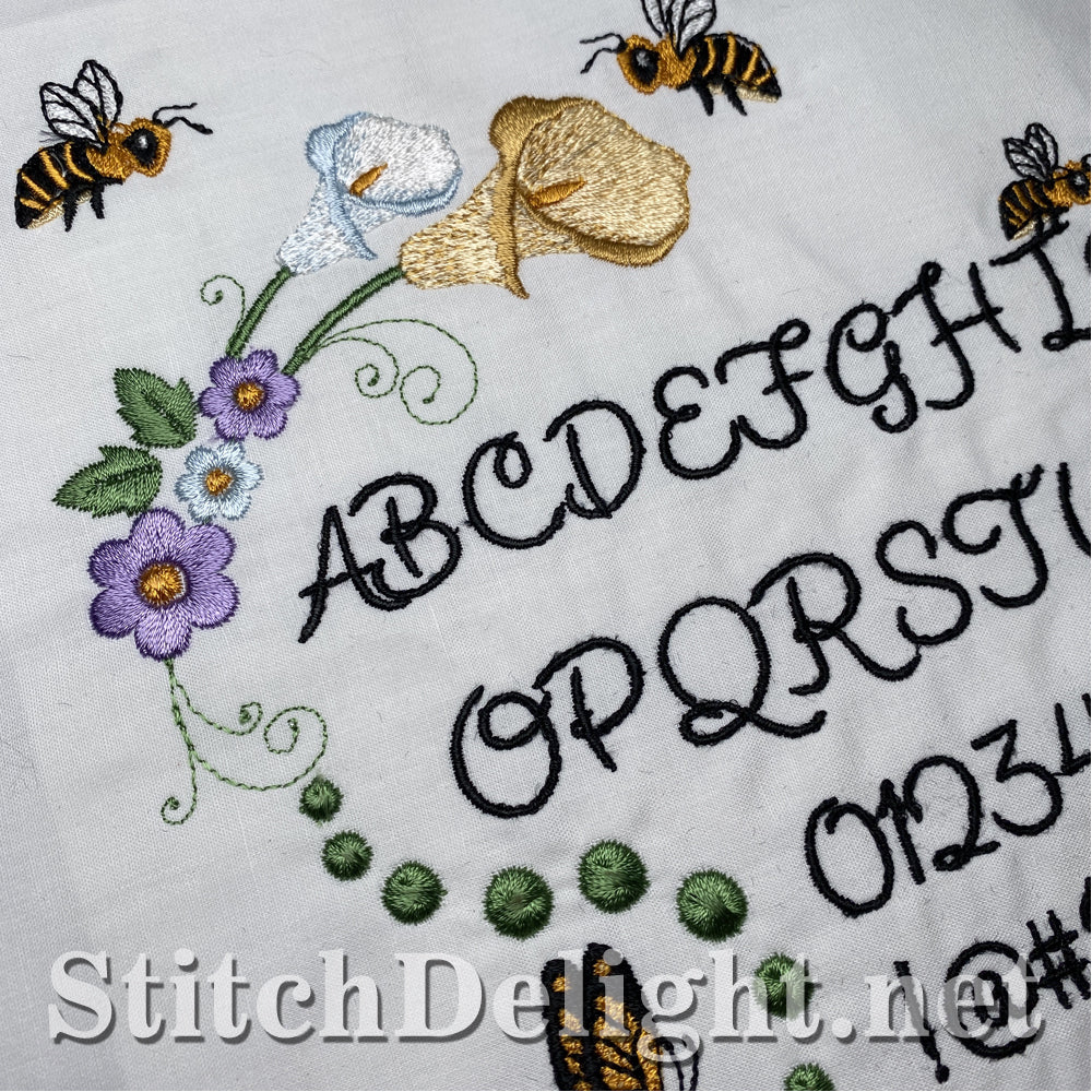 SD1535 Busy Blossom Bees